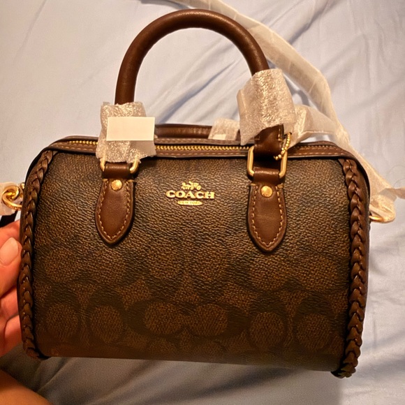 Coach Braided Mini Rowan